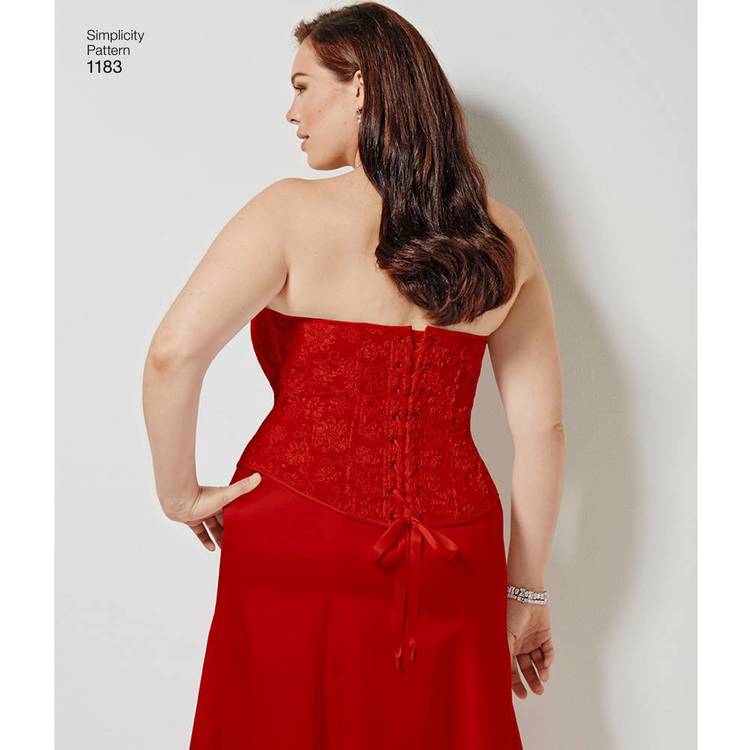 Simplicity Pattern 1183 Misses' & Plus Size Corsets