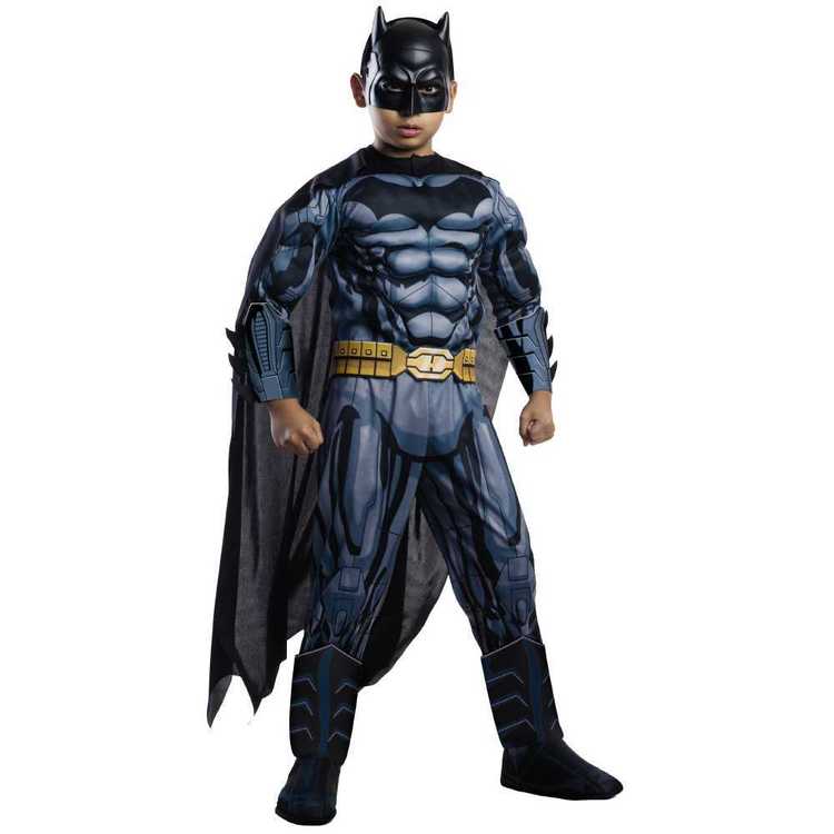 DC Comics Deluxe Batman Muscle Suit Costume