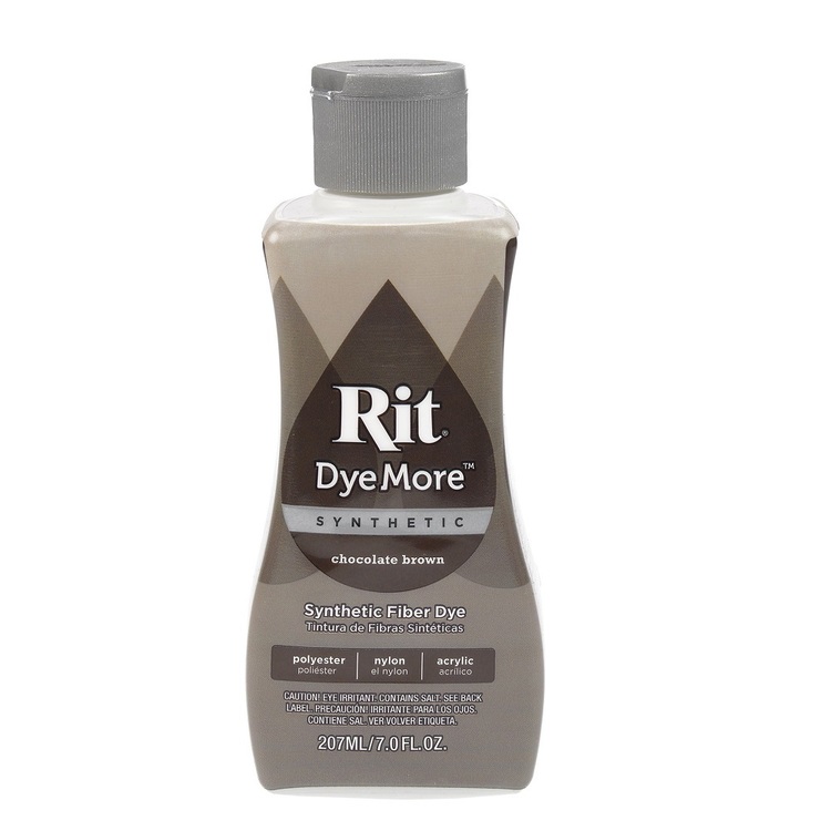 Rit Dye Multi-Purpose Liquid 8 OZ. | Great for Clothing, Accessories,  Décor, and Much More | 2-Pack, Dark Brown