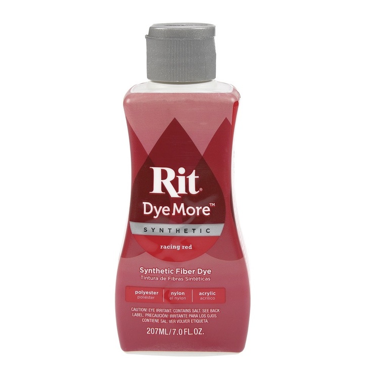 Rit Dye More Synthetic Sunguard Dye Racing Red
