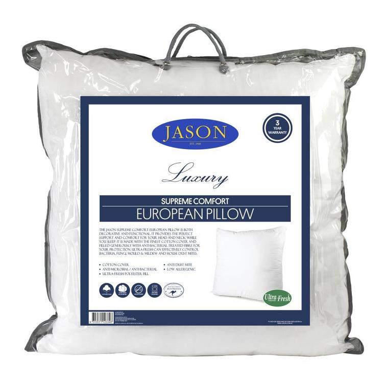 Jason Supreme Comfort European Pillow