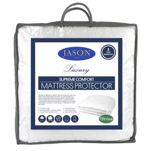 Jason Supreme Comfort Mattress Protector White