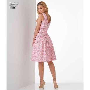 New Look Pattern 6341 Misses' Dress In Three Lengths