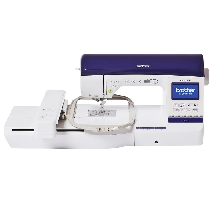 Brother NV2600 Embroidery Sewing Machine