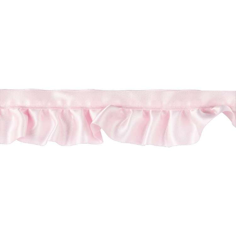 Simplicity Ruff Blanket Bind Pink 48 mm