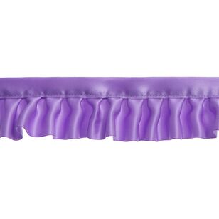 Simplicity Ruffle Blanket Binding #2 Purple 48 mm