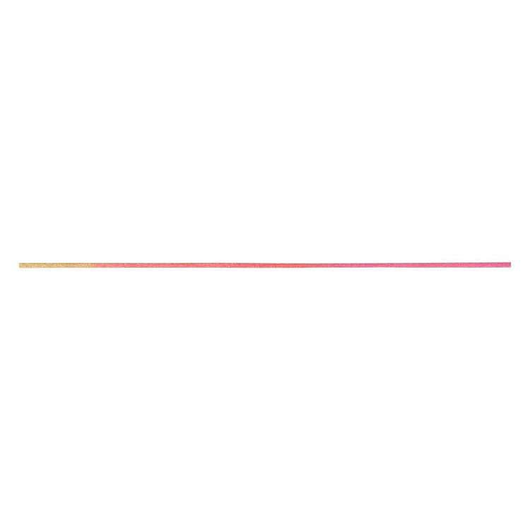 Simplicity Rainbow Rat Tail Multicoloured 3 mm