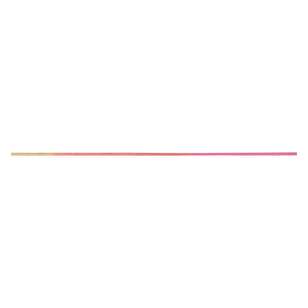 Simplicity Rainbow Rat Tail Multicoloured 3 mm