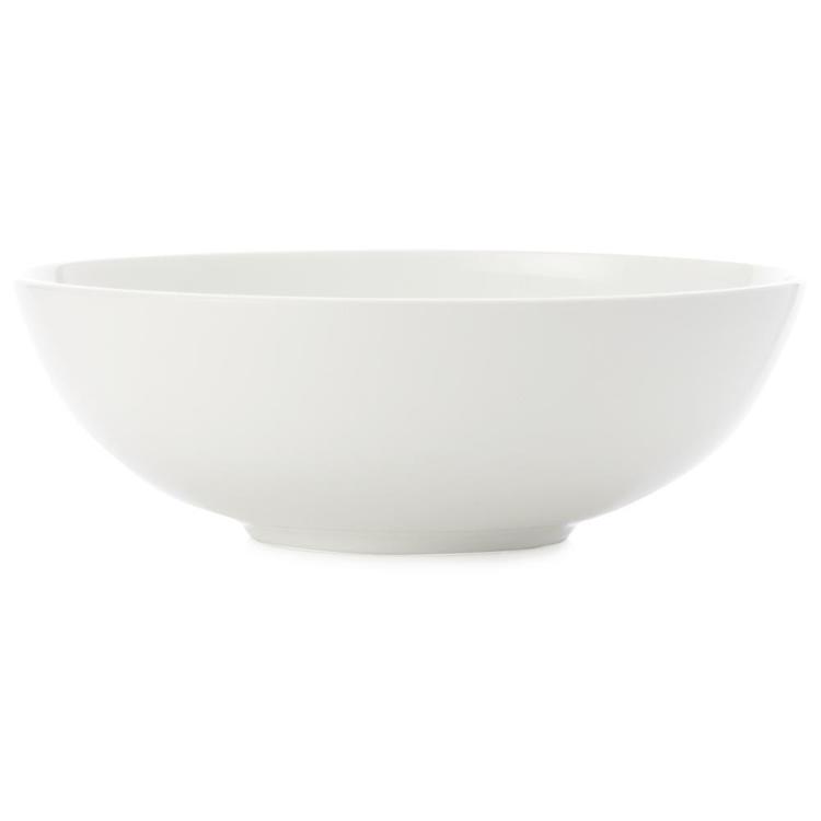 Casa Domani Pearlesque Cereal Bowl White