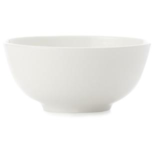 Casa Domani Pearlesque Rice Bowl White 10 cm