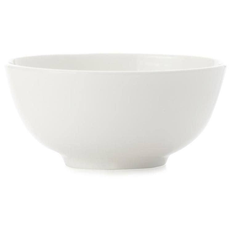 Casa Domani Pearlesque Rice Bowl White
