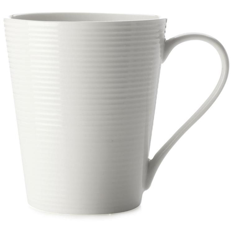 Casa Domani Evolve Conical Mug White