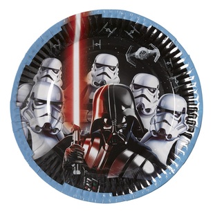 Star Wars Classic Plates 23 cm Multicoloured