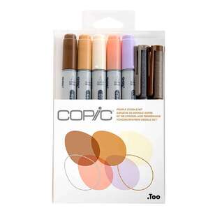 Copic Ciao Doodle Kit 7 Pack People