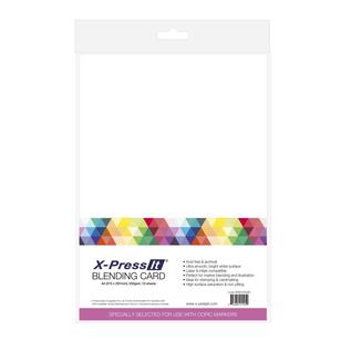X-Press It Blending A4 Card White A4