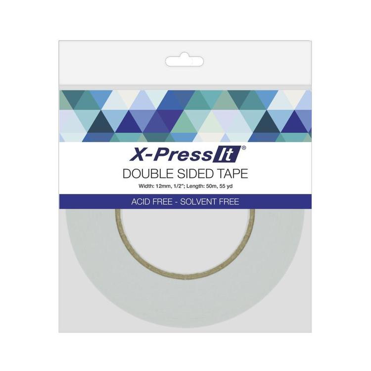 X-Press It 50 m Double-Sided Tape White