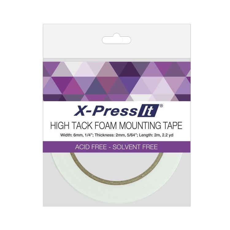 X-Press It 2 m High Tack Foam Tape