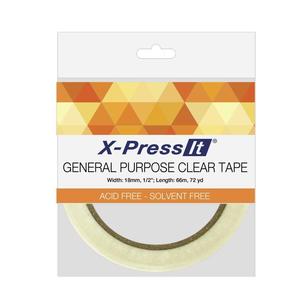 X-Press It General Purpose Clear Tape Clear
