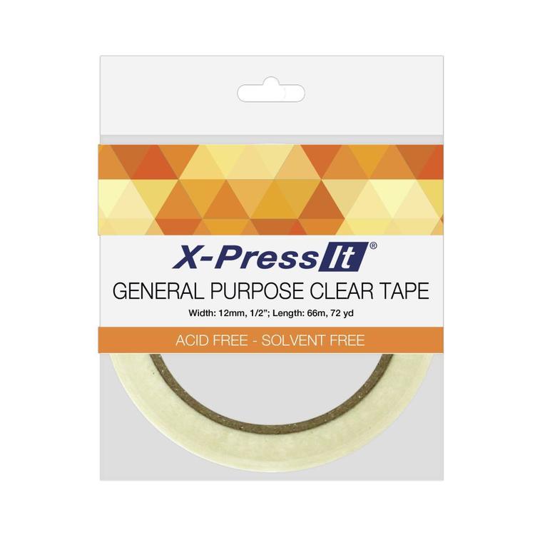 X-Press It General Purpose Clear Tape Clear