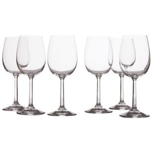 Casa Domani Evolve Red Wine Glass Set Clear