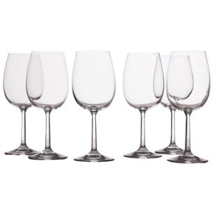 Casa Domani Evolve White Wine Glass Set Clear