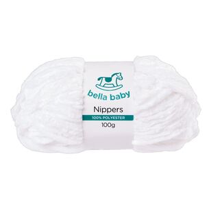 Bella Baby Nippers Yarn 100 g White 100 g