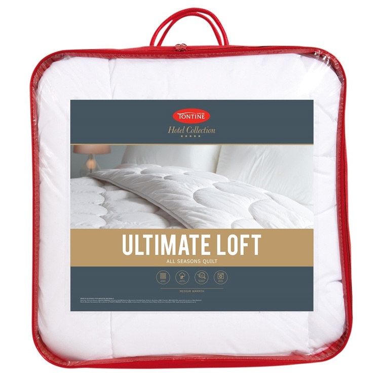 Tontine Ultimate Loft Quilt White