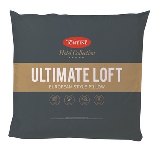 Tontine Ultimate Loft European Pillow White European