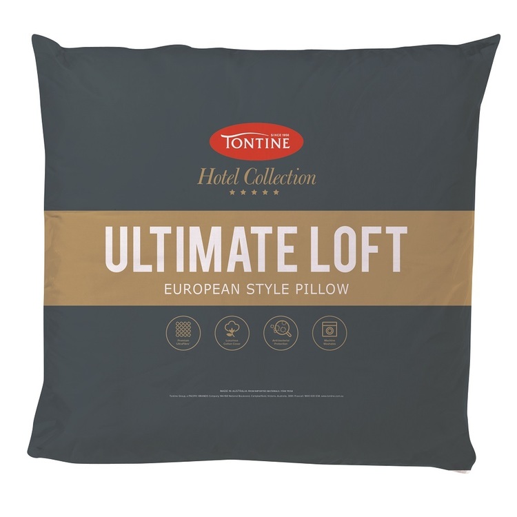 Tontine Ultimate Loft European Pillow