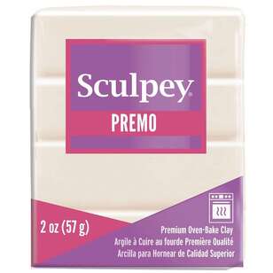 Scupley Premo Oven Bake Clay Translucent 56 g