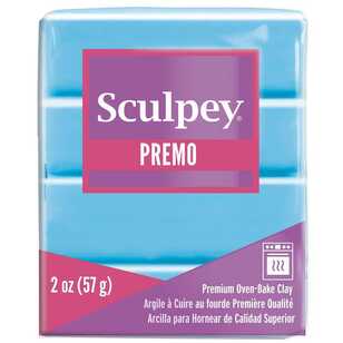 Sculpey Premo Oven Bake Clay Turquoise 56 g