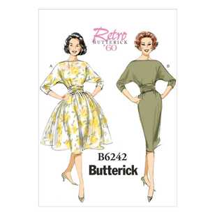 Butterick Pattern B6242 Misses' Dress
