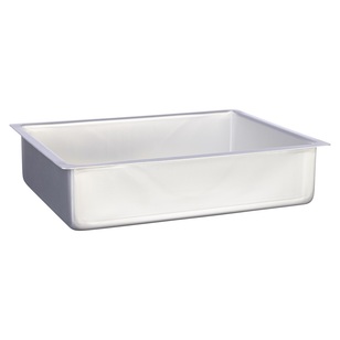 Silver Pan Rectangular Mondo Rectangular Cake Pan Silver | Spotlight Australia