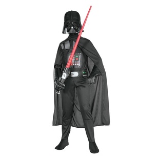 Star Wars Deluxe Kid's Darth Vader Costume Multicoloured 3 - 5 Years