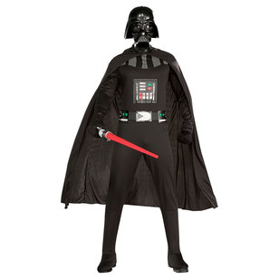 Star Wars Darth Vader Adult Costume Multicoloured Standard