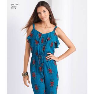 New Look Pattern 6373 Misses' Jumpsuit, Romper & Dresses
