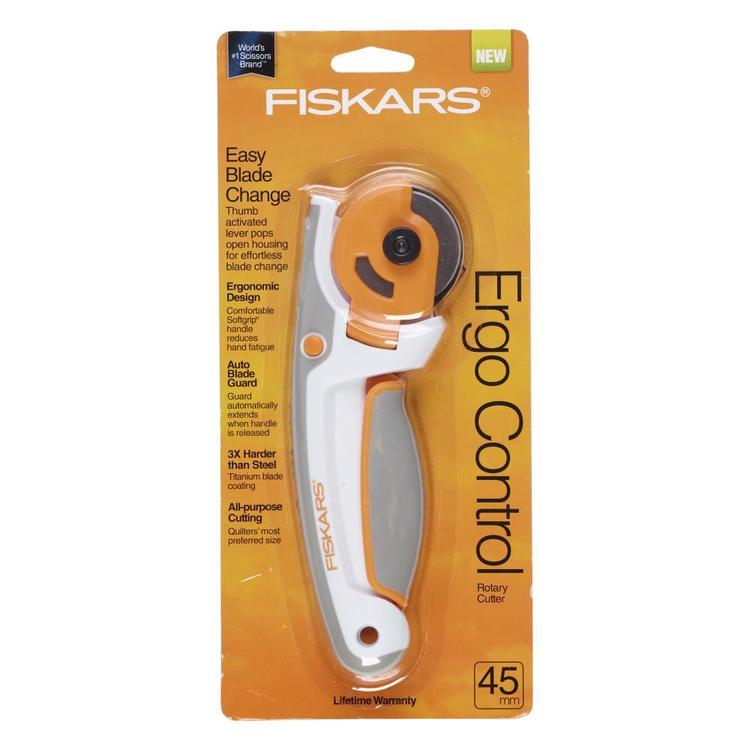 Fiskars Deluxe Titanium Ergo C Rotary Cutter