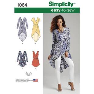 Simplicity Pattern 1064 Simplicity Misses' Tunics
