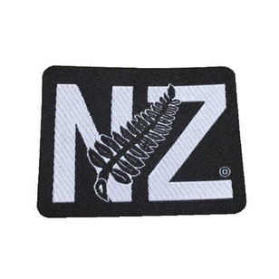 New Zealand Silver Fern Motif Multicoloured