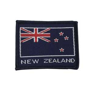 New Zealand Flag Motif Multicoloured S