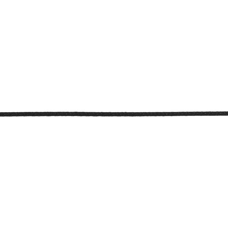 Black Raspberry Ribbon Berisfords Rope Ribbon Black | Spotlight Australia