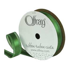 Offray Garbo Ribbon Emerald