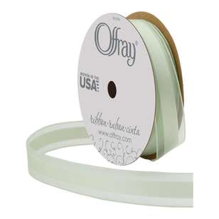 Offray Garbo Ribbon Green