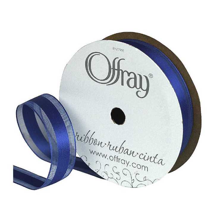 Offray Garbo Ribbon Royal