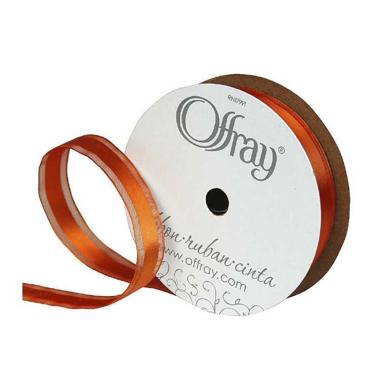 Offray Garbo Ribbon Torrid Orange