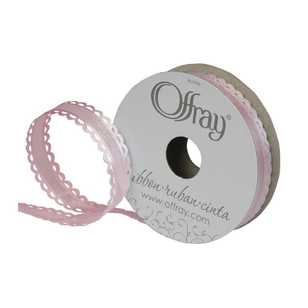 Offray Options Ribbon Pink 16 mm x 2.7 m