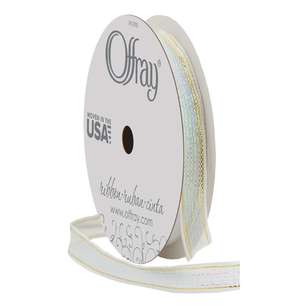 Offray Lovely Ribbon Gold 9 mm x 2.7 m