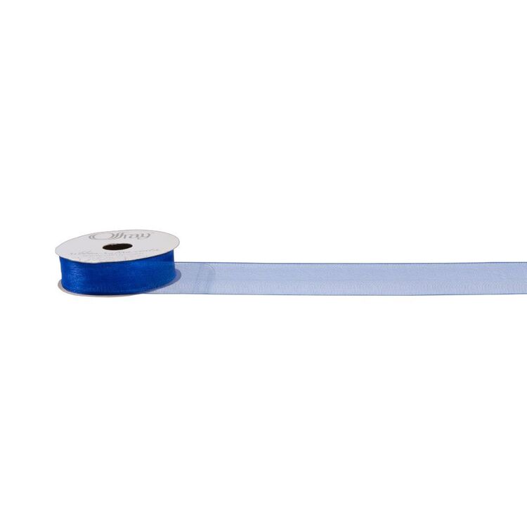 Offray Sheer Ribbon Offray Simply Sheer Ribbon Royal