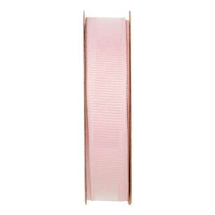 Offray Grosgrain Ribbon Light Pink 9 mm x 5.4 m