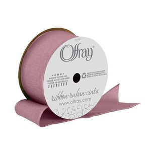 Offray San Marino Ribbon Frosted Berry